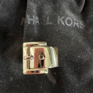 Michael Kors buckle ring